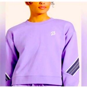 Peloton Purple Sweatshirt